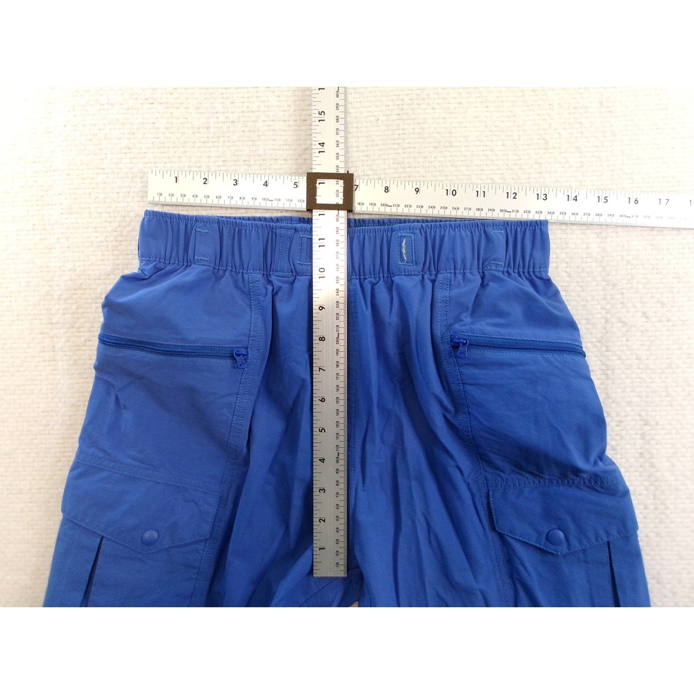 Patagonia Mens XS Cargo Shorts Blue Outdoor Hiking Utility 57436 SP23 - Picture 2 of 8